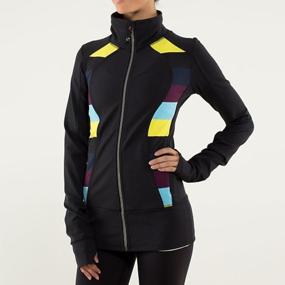 lululemon athletica Jackets & Blazers - Lululemon Colorblock Zip Jacket